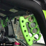 CMM Offroad TJ/LJ/YJ  Billet Front Grab Handles (1987 - 2006)