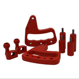 Handles & Mirror Package for 2007-2018 Jeep Wrangler JK - CMM Offroad