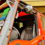 Handles & Mirror Package for 2007-2018 Jeep Wrangler JK - CMM Offroad