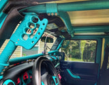 Knuckle Handle & Mirror Package For Aftermarket Roll Cage and UTV - CMM Offroad