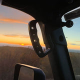 Front Loop Grab Handles for 2007-2018 Jeep Wrangler JK - CMM Offroad