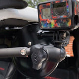 A-Pillar Single Side Mirror For 2018 - 2023 Jeep Wrangler JL & Gladiator - CMM Offroad