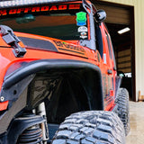 CMM Offroad Jeep 6 Inch Breakaway Side Mirrors