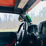 Loop Handle & Mirror Package For Aftermarket Roll Cage and UTV - CMM Offroad