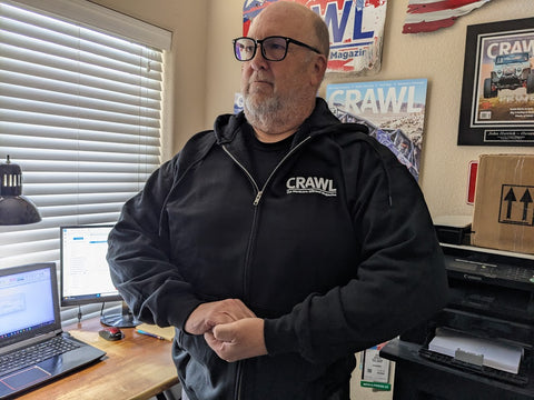 CRAWL Zip Hoodie