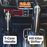 Shifter Package for 2018 + Jeep Wrangler JL  & Gladiator - CMM Offroad