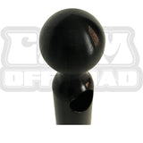 A-Pillar Single Side Mirror For 2024+ Jeep Wrangler JL & Gladiator - CMM Offroad