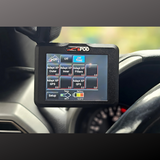 A-PILLAR SIDE MIRRORS FOR 2018 - 2023 JEEP WRANGLER JL & GLADIATOR - CMM OFFROAD