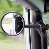 A-Pillar Single Side Mirror For 2018 - 2023 Jeep Wrangler JL & Gladiator - CMM Offroad