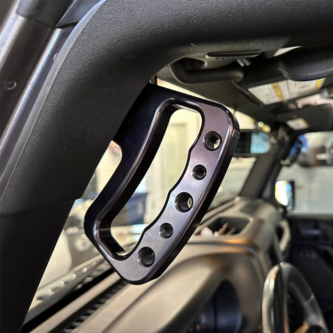 Front Loop Grab Handles for 2007-2018 Jeep Wrangler JK - CMM Offroad