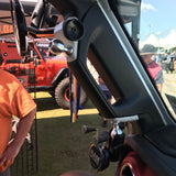 A-Pillar Single Side Mirror For 2024+ Jeep Wrangler JL & Gladiator - CMM Offroad