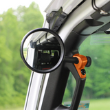 A-Pillar Side Mirror Set For 2024+ Jeep Wrangler JL & Gladiator - CMM Offroad