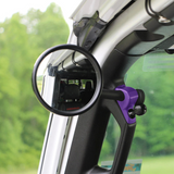 A-PILLAR SIDE MIRRORS FOR 2018 - 2023 JEEP WRANGLER JL & GLADIATOR - CMM OFFROAD
